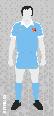 Stoke City 1982-83 away