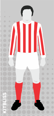 Stoke City 1972-73 home variation