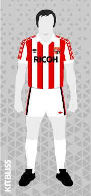 Stoke City 1981-82 home