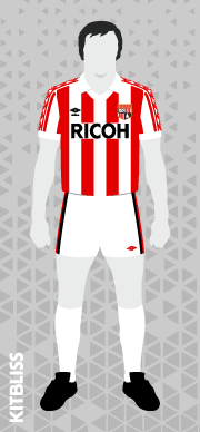 Stoke City 1982-83 home
