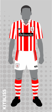 Stoke City 1997-99 home