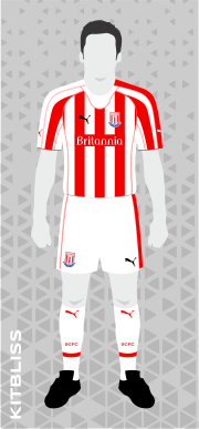 Stoke City 2006-07 home