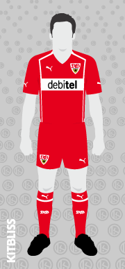 VfB Stuttgart 2004-05 away