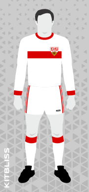 VfB Stuttgart 1970-71 home
