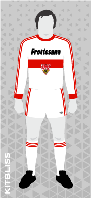 Stuttgart 1977-78 home