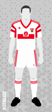 VfB Stuttgart 1991-92 home