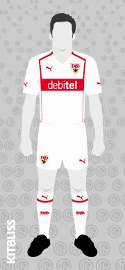 VfB Stuttgart 2004-05 home