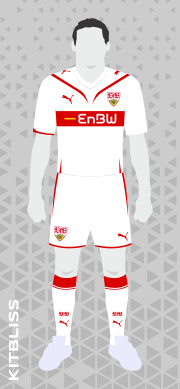 VfB Stuttgart 2009-10 home