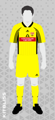Stuttgart 1998-99 third