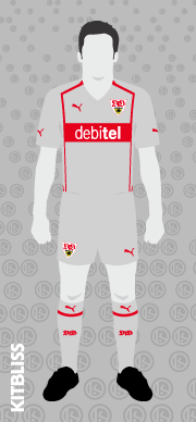 VfB Stuttgart 2004-05 third