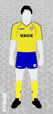 Sunderland 1989-90 third