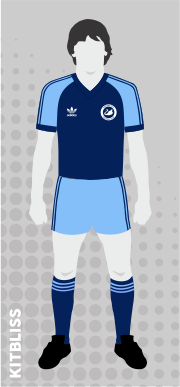 Swansea City 1980-81 away version 1