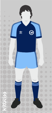 Swansea City 1980-81 away
