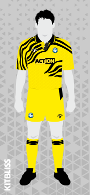 Swansea City 1992-93 away