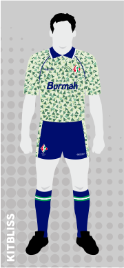 Swindon Town 1991-93 away