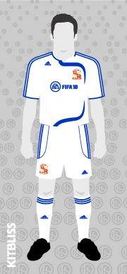 Swindon Town 2009-10 away
