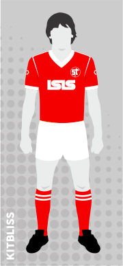 Swindon Town 1983-84 home