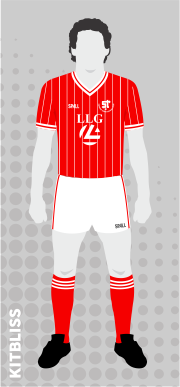 Swindon Town 1985-86 home