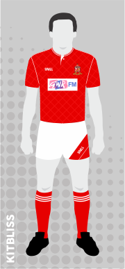 Swindon Town 1989-91 home