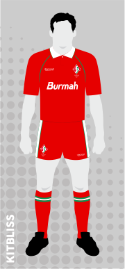 Swindon Town 1991-93 home