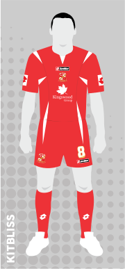 Swindon Town 2007-08 home