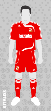 Swindon Town 2009-10 home
