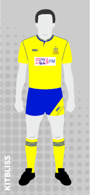 Swindon Town 1989-91 third