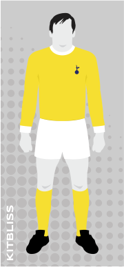 Tottenham Hotspur 1969-71 away variation