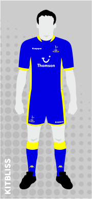Tottenham Hotspur 2005-06 away
