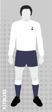 Tottenham Hotspur 1969-70 home variation