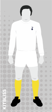 Tottenham Hotspur 1969-70 home variation