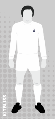 Tottenham Hotspur 1971-72 home variation