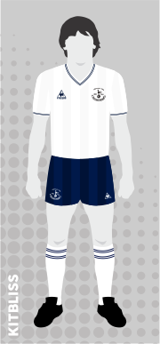 Tottenham Hotspur 1982-85 home
