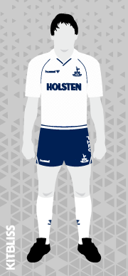 Tottenham Hotspur 1988-89 home