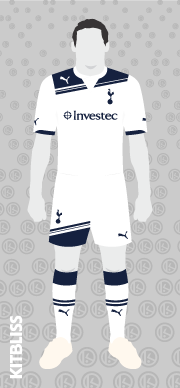 Tottenham Hotspur 2010 home variation 1