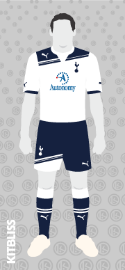 Tottenham Hotspur 2011 home variation