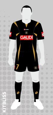 Udinese 2006-07 away