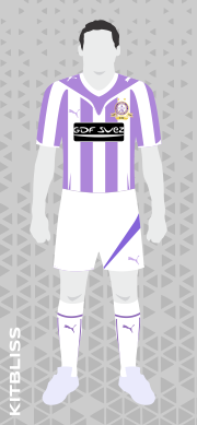 Újpest 2009-10 home
