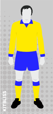 Union St Gilloise 1959-60 home
