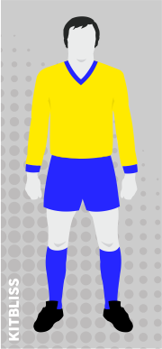 Union St Gilloise 1969-70 home