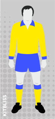 Union St Gilloise 1971 home