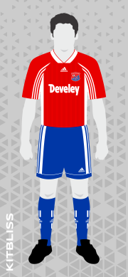 Unterhaching 1998-99 home