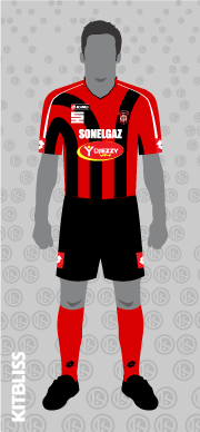 USM Alger 2008 home
