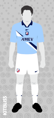 Utrecht 1999-2000 away