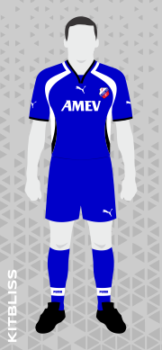 Utrecht 2001-02 away