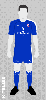 Utrecht 2006 away