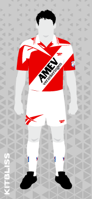 Utrecht 1996-97 home