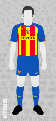 Valencia 2004 away