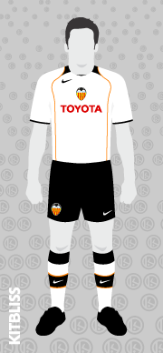 Valencia 2004-05 home