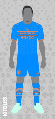 Valencia 2021-22 third